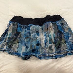 Lululemon Play Off The Pleats- Tennis Skirt